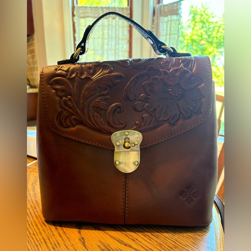 Patricia Nash backpack purse